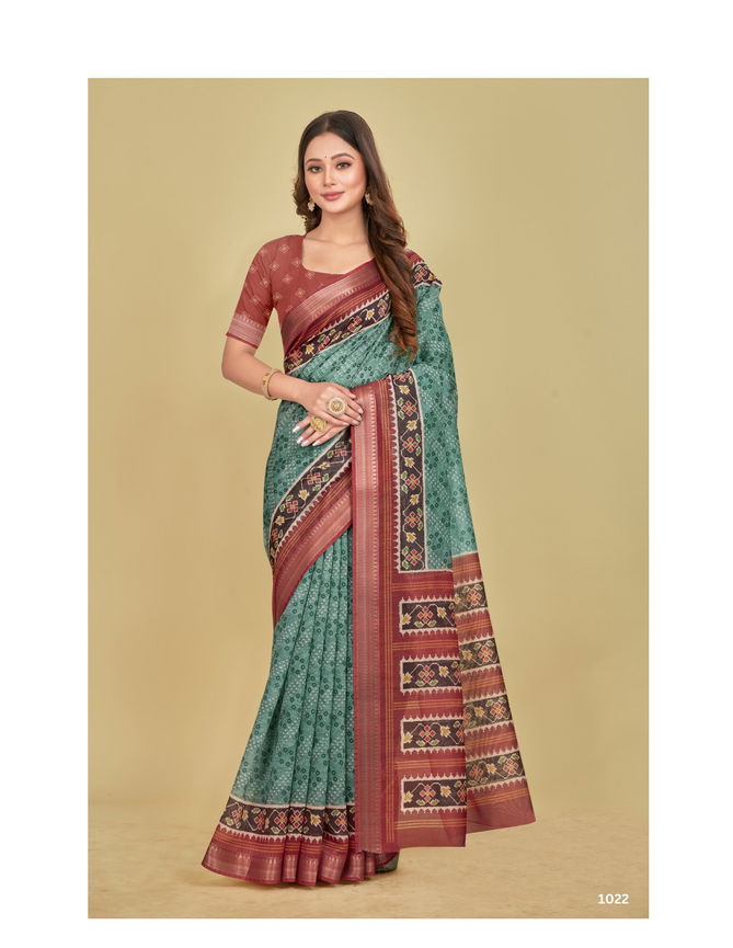 Kisah 1020 Printed Daily Wear Sarees Catalog